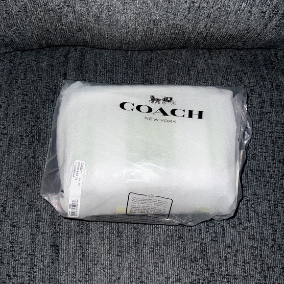 Coach 1941 Bandit Crossbody Bag in Minotone Pale Pistachio Luxe Calf Leather NWT - Picture 10 of 14